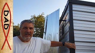 Homemade RV Camping trailer easy camping and dry sleeping