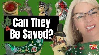 Upcycling Old Christmas Decorations: DIY Holiday Makeover