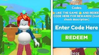 ALL *NEW* OP CODES NEW UPDATE! Roblox Eating Simulator