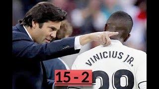 Real Madrid After Santiago Solari As New Manager [After 4 Games]  || 15 - 2