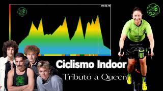 Spinning We Flow - Tributo a Queen (Prof. Fernanda Araujo)