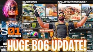 Get Ready for BLACK OPS 6 Season 1 Update Everything You Need to Know!