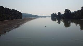 Kayaking Crescent Island, Glen Valley Park | Beautiful British Columbia