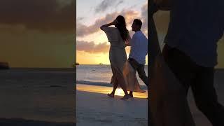 Couple's Travel Bucketlist: Romantic Walk By The Beach #shorts #travelideas #couplegoals