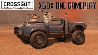 Crossout Gameplay on the Xbox One