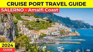 Salerno Italy Cruise Port Travel Guide - Amalfi Coast Awaits!