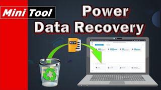 Восстановление утерянных или удаленных файлов - MiniTool Power Data Recovery