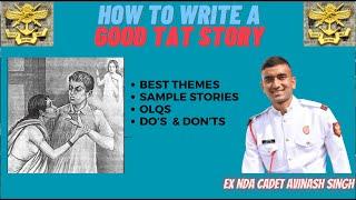 How to write a good story in PPDT and TAT . #ssb #ssbprepration