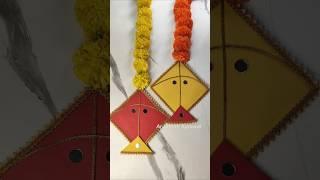 Beautiful DIY Haldi-Kunku Decoration Idea for Makar Sankranti | #shorts #2025 #makarsankranti