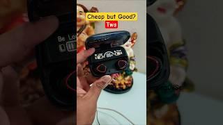 Cheap Tws worth it? Under ₹250 #tws #music #unboxing #shortsvideo