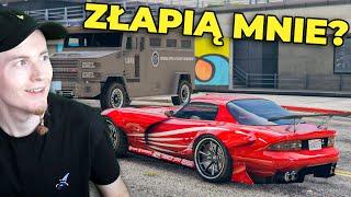 POLICJANCI VS SZYBKI SAMOCHÓD w GTA 5 Online Hogaty i EKIPA