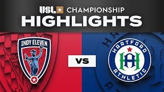 5.28.2025 | Indy Eleven vs. Hartford Athletic - Game Highlights