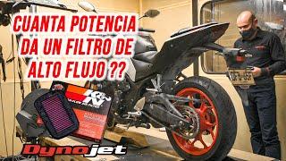 Antes de Comprar Filtros de Alto Flujo Mira este Video K&N | Pruebas en Dinamómetro