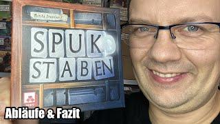 Spukstaben (NSV) - lohnenswertes Buchstaben-Wörterspiel ab 10 Jahren (auch für Jüngere!)