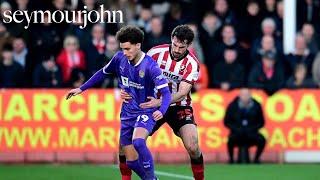 Match Highlights: Cheltenham Town 3-5 Notts County - Presented by Seymour John