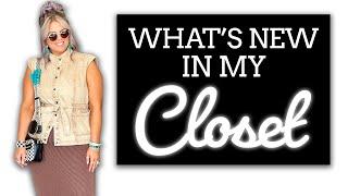 What's New in my Closet // Vacation Haul Edition