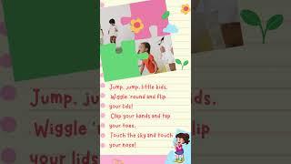 Jump Jump Little Kids | Fun Action Song for Toddlers #babysongs #funnyshorts #viralvideos