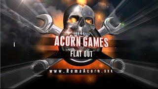 AcornGames!  Первый LetsPlay / #FlatOut