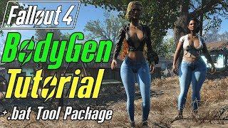 Working BodyGen Guide! & Bat Gen Tool #Fallout4