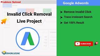 how to remove Invalid clicks google ads | how to stop invalid clicks on adwords