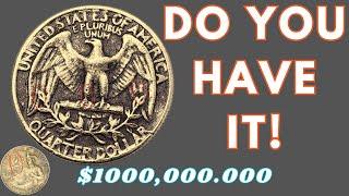 Discover the $100,000 Quarter Dollar That Could Make You Rich: Rare Coins Worth BIG Money!