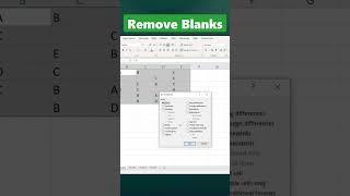 Easily Remove Blank Cells in Excel with This Simple Trick