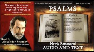 19 New | Book of Psalms | Read by Alexander Scourby | AUDIO & TEXT | FREE on YouTube | GOD IS LOVE!