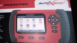 AutoXScan RS820 pro full wszystkie marki