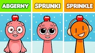 Incredibox Abgerny VS Sprunki Version VS Sprinkle Version (ALL Characters Comparison)