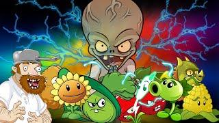 Мультик по игре РАСТЕНИЯ против ЗОМБИ 2 или PLANTS vs ZOMBIES 2.  Серия 99: Зомбачий патруль