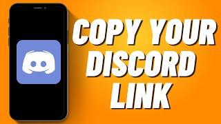 How to Copy Your Discord Link on iPhone (2023)