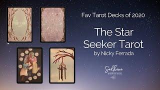 The Star Seeker Tarot | Fav Tarot Decks of 2020