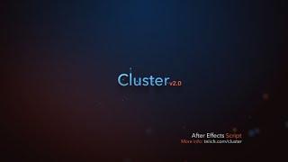 Cluster v2 0 (After Effects Scripts)