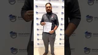 Abrar Hossain Student Visa Success For Study in Australia @EducationConnectDhaka  #studyinaustralia