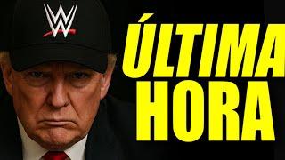 Donald Trump is THE ONLY ONE WHO CAN SAVE WWE