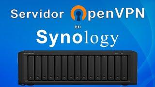 Crear servidor VPN en NAS Synology con OpenVPN