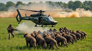 Germany’s Battle Against Invasive Baboons and Wildlife: A High-Stakes Hunting Documentary