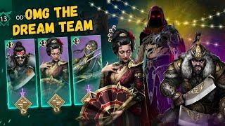 Finally The Demon Trio completed  Widow , Lynx and Butcher in one Team || Shadow Fight 4 Arena