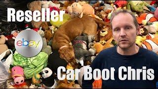 Car Boot Chris - My Top 3 Ebay Sales This Week + Cookie The Cocker 