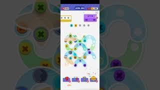 Unscrew it : Nuts and Bolts Jam Puzzle level 263 / Screw out pin jam puzzle level 263