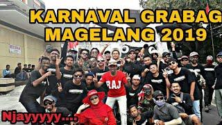 KARNAVAL DI GRABAG MAGELANG HUT RI 74