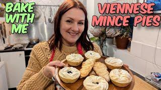 Kel's Festive Viennese Mince Pies