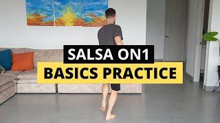 Salsa Basics On1 - Salsa Practice for Beginners 2025