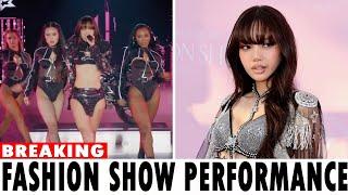 World records of Lisa: Victoria’s Secret Fashion Show performance and more