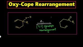 Oxy-Cope Rearrangement || Sigmatropic Rearrangement || Organic Named Reaction || Chemistry Portal ||