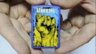 Зажигалка Zippo 229 UF Ukraine Fist