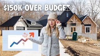 Cost of Building Our Home in 2024 | Current & Projected House Budget Ep. 24