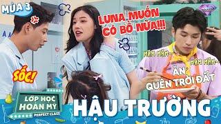 Cặp đôi Lê Đức - Luna có BIẾN, Cody ăn "quên trời quên đất" | Hậu Trường Tập 5 Lớp Học Hoàn Mỹ Mùa 3