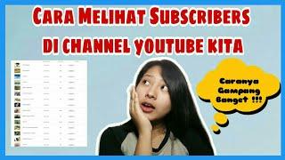 CARA MELIHAT YANG SUBSCRIBE CHANNEL YOUTUBE KITA ||Kristina Smnllng