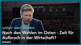 Nach den Wahlen im Osten - Zeit für Aufbruch in der #Wirtschaft? | unter den linden